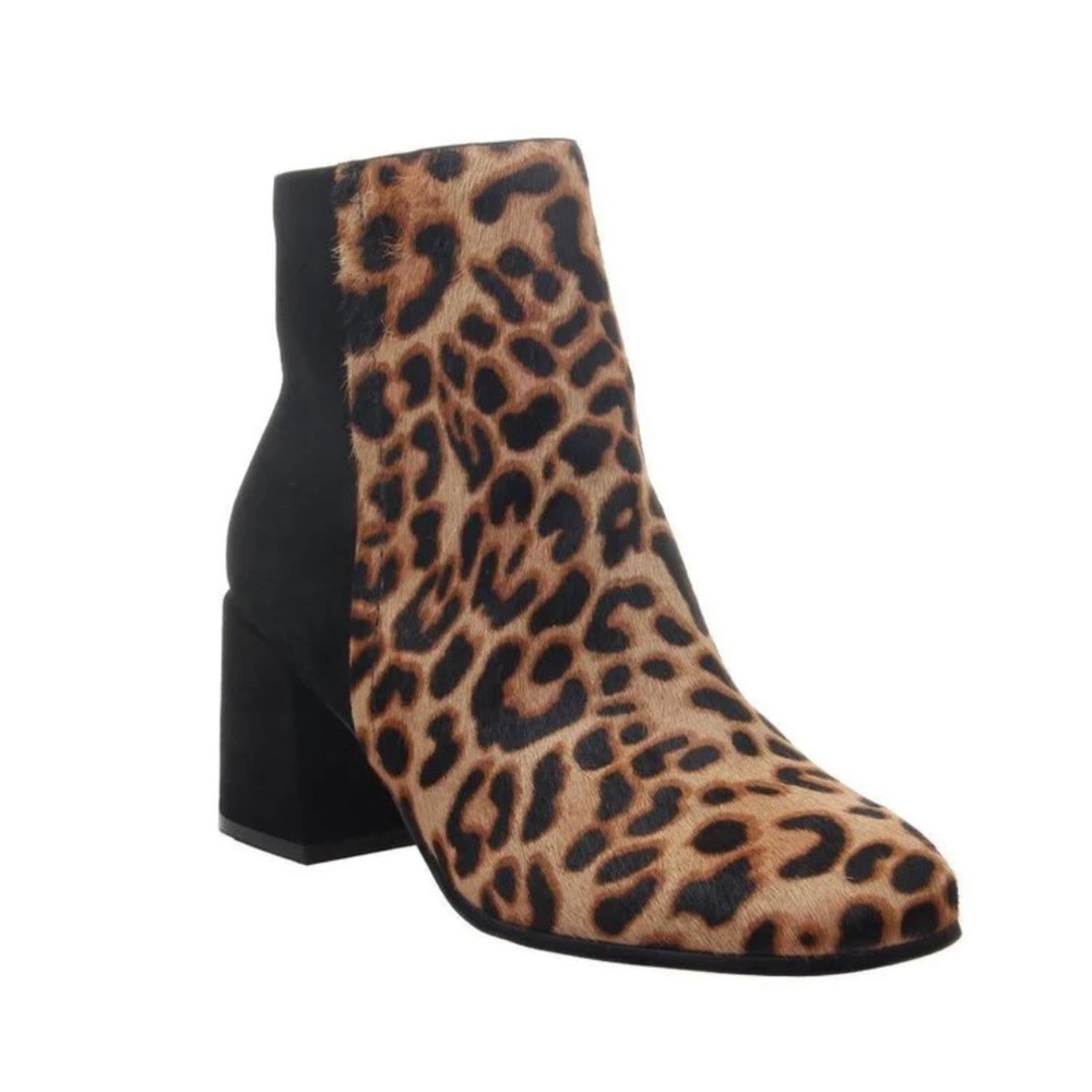 Naked Feet Cheetah Bootie